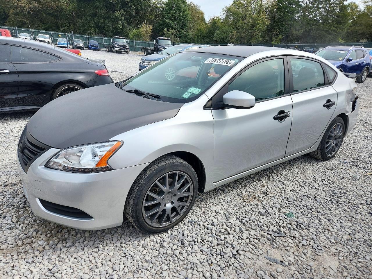 2015 NISSAN SENTRA SV | 3N1AB7AP3FY223685 | UPCARS