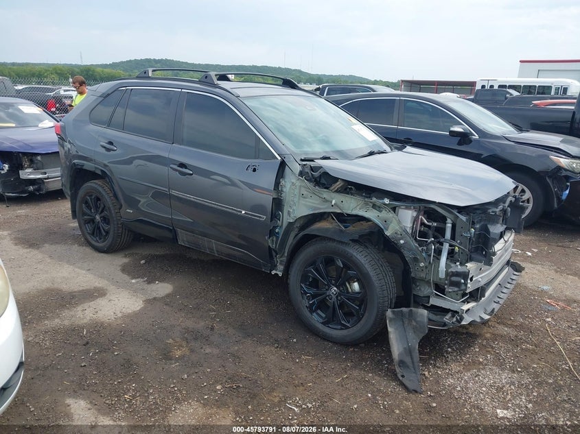 2023 TOYOTA RAV4 HYBRID SE | 4T3T6RFV6PU112519 | UPCARS