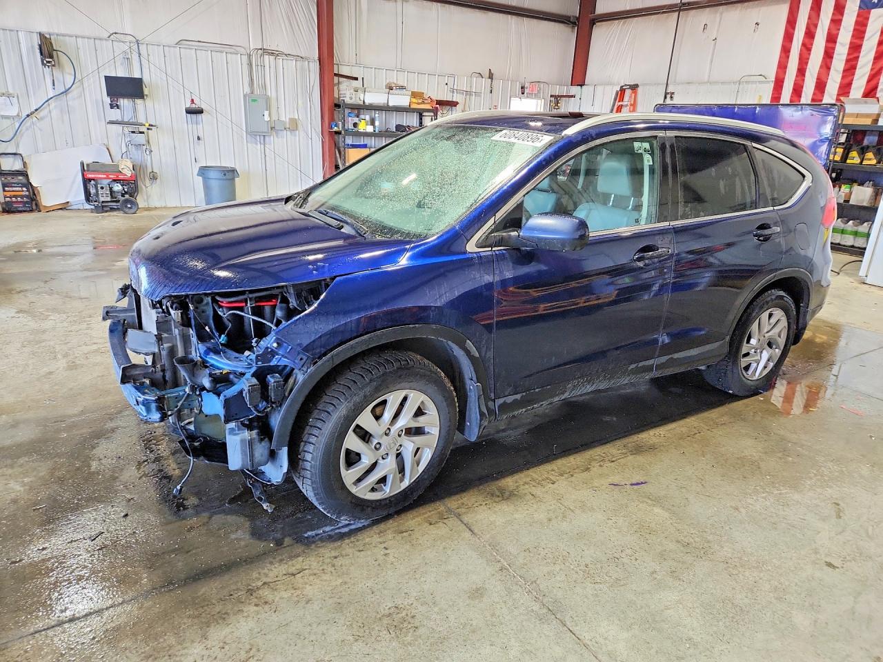 2016 HONDA CRV EXL | 2HKRM4H74GH725991 | UPCARS