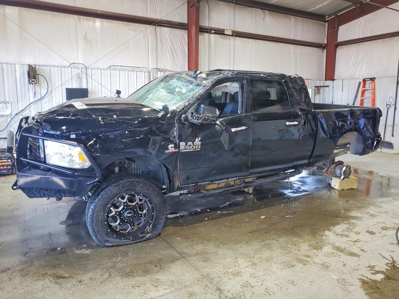 2013 RAM 2500 LARAMIE | 3C6UR5NL4DG558692 | UPCARS