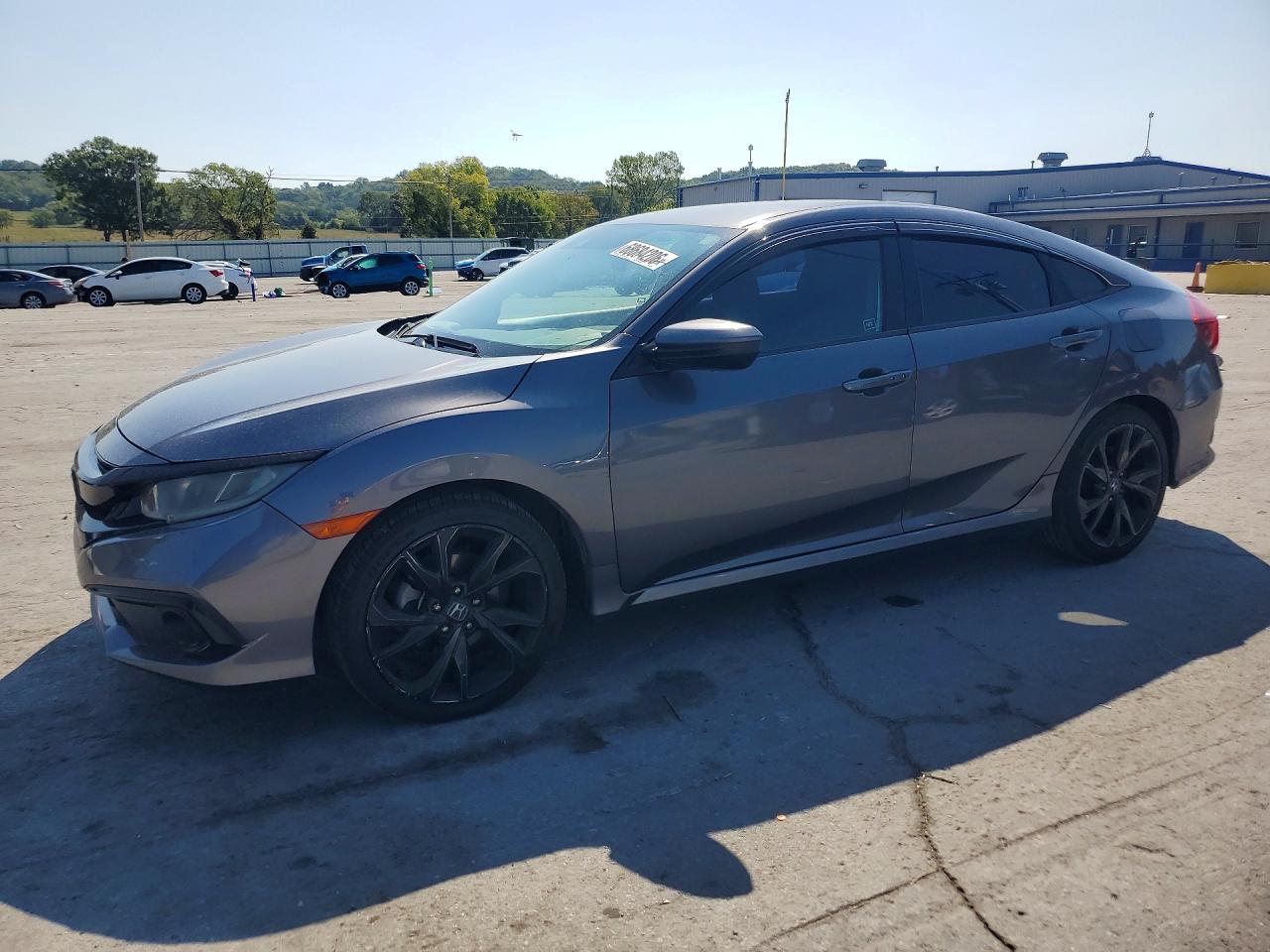 2019 HONDA CIVIC SPORT | 2HGFC2F81KH502798 | UPCARS
