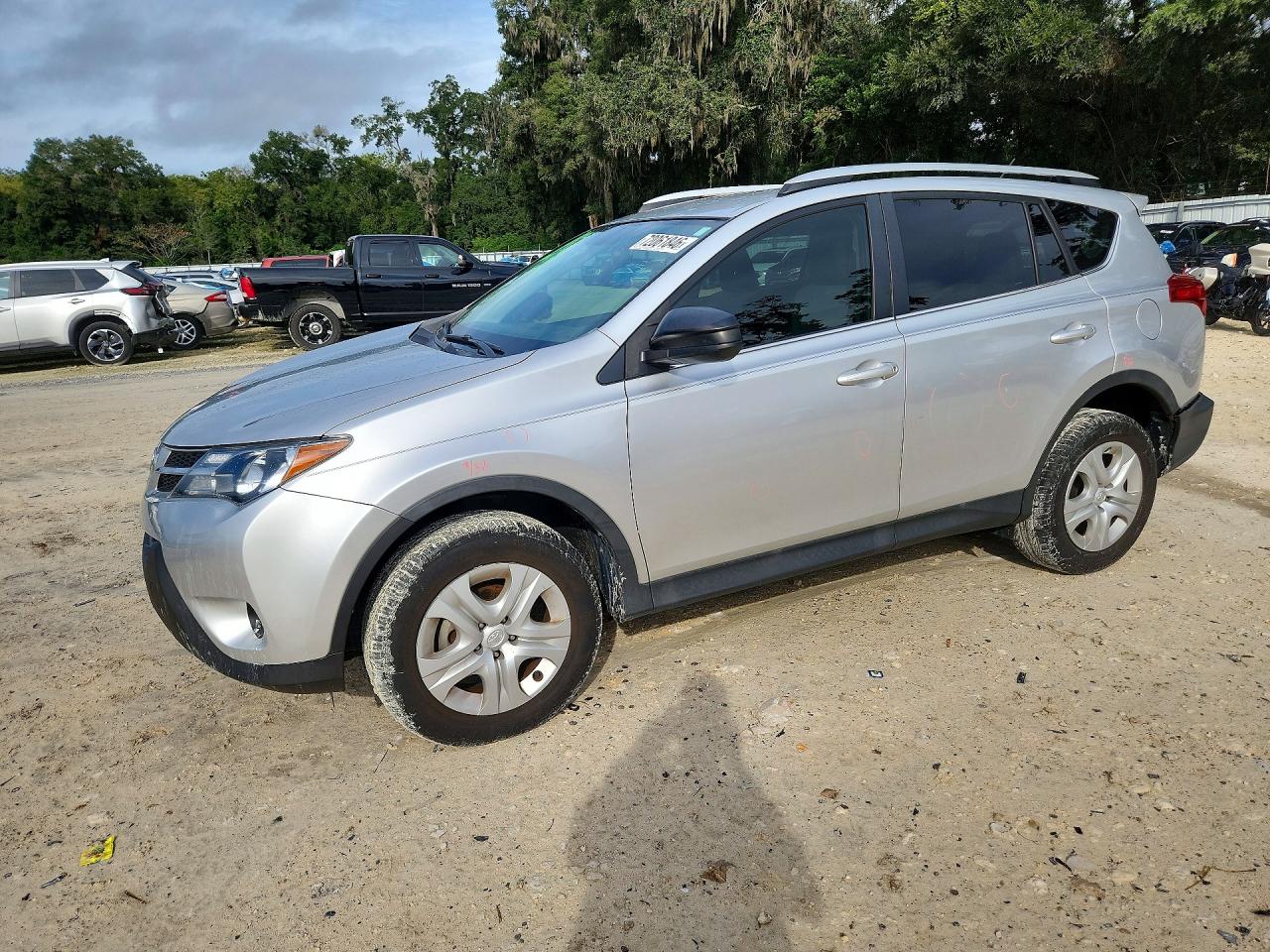 2015 TOYOTA RAV4 LE | 2T3ZFREV9FW147789 | UPCARS