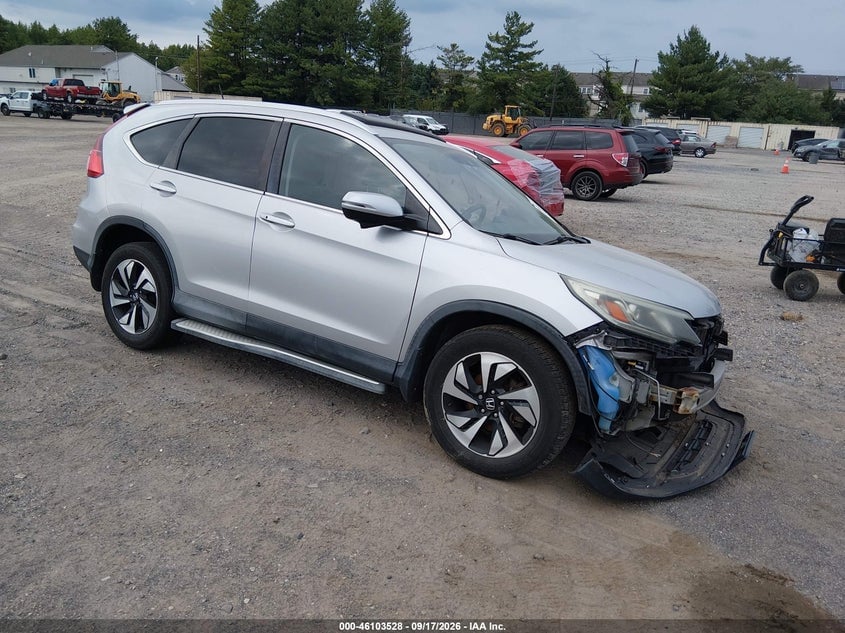2015 HONDA CR-V TOURING | 5J6RM4H92FL075662 | UPCARS