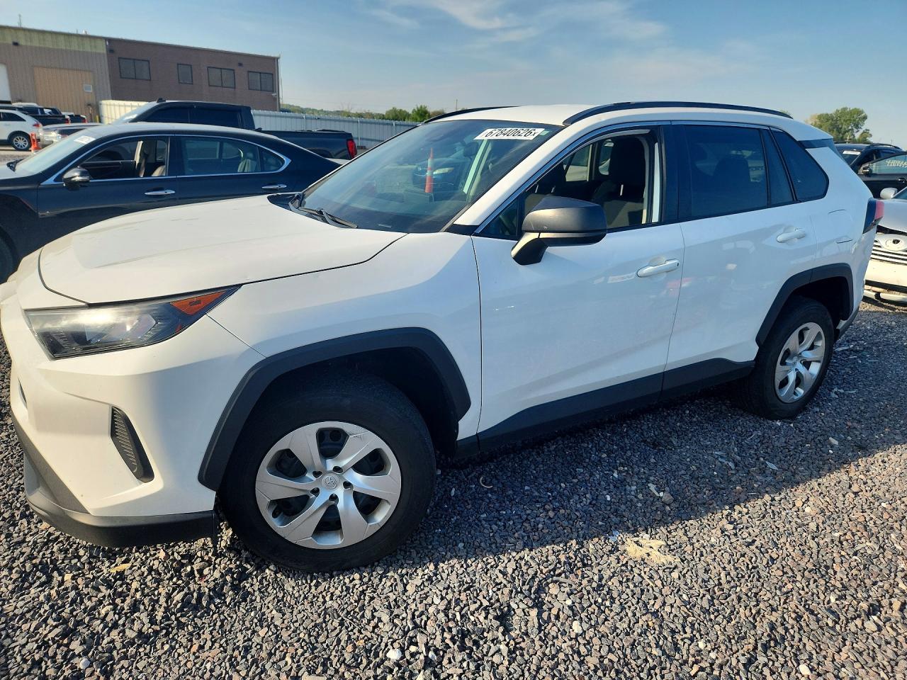 2020 TOYOTA RAV4 LE | 2T3F1RFV7LC099299 | UPCARS