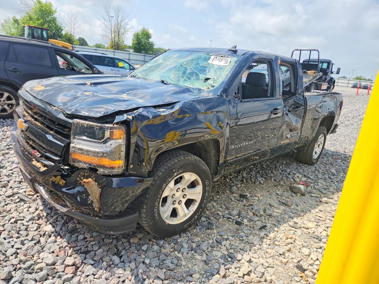 2018 CHEVROLET SILVERADO K1500 LT | 1GCVKREC7JZ239467 | UPCARS