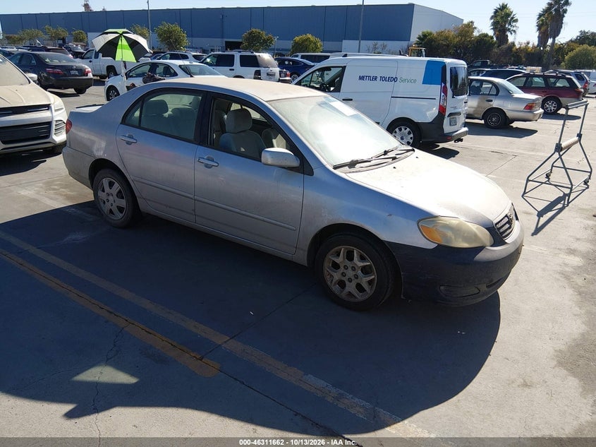 2007 TOYOTA COROLLA LE | 1NXBR32E77Z804416 | UPCARS