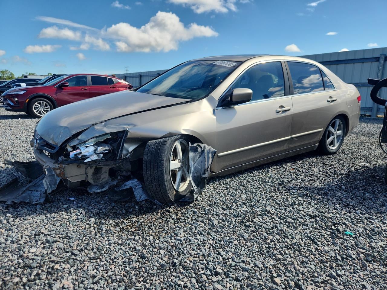 2004 HONDA ACCORD EX | 1HGCM55804A112912 | UPCARS