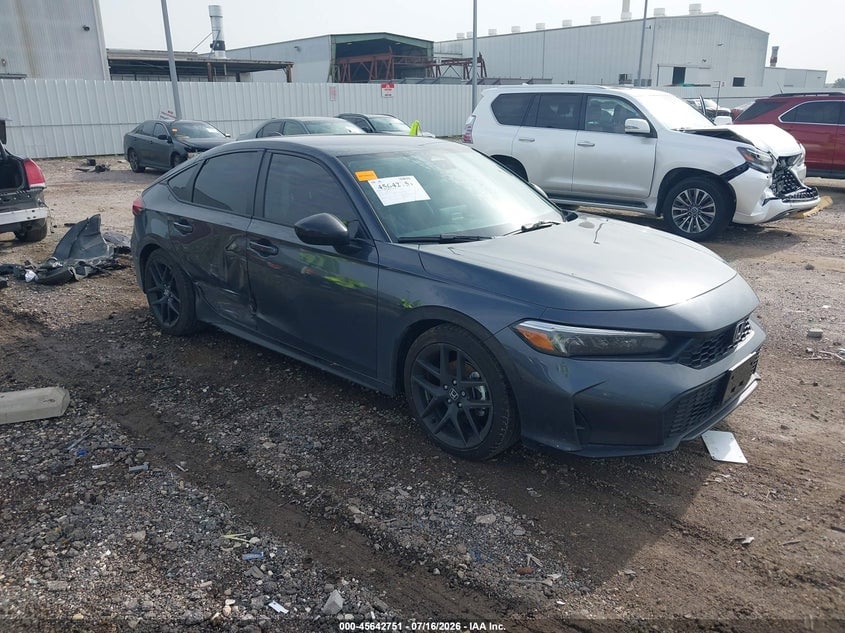 2026 HONDA CIVIC SPORT | 19XFL2H86TE018537 | UPCARS