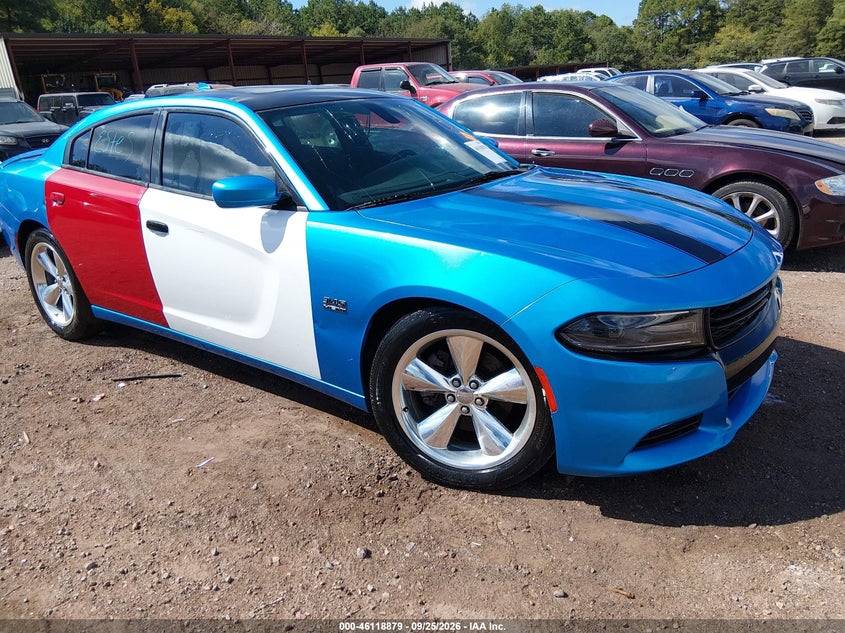 2015 DODGE CHARGE ROAD/TRACK | 2C3CDXCT2FH880479 | UPCARS