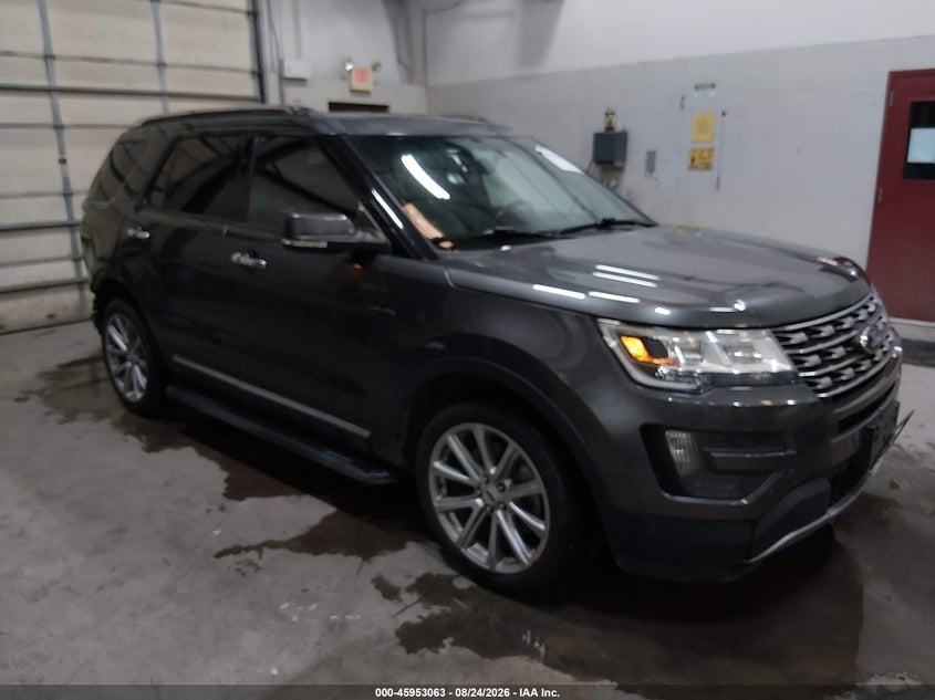 2016 FORD EXPLORER LIMITED | 1FM5K8F89GGB43232 | UPCARS