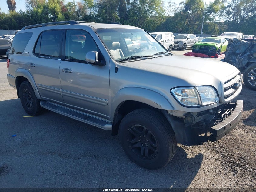 2003 TOYOTA SEQUOIA SR5 V8 | 5TDZT34A53S195890 | UPCARS
