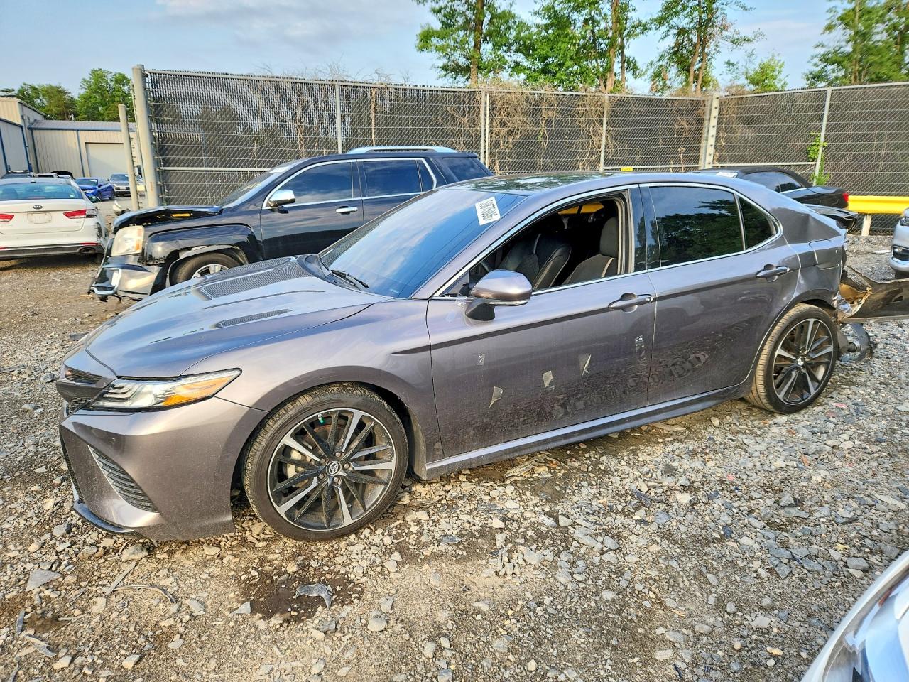2018 TOYOTA CAMRY XSE | 4T1B61HK8JU121125 | UPCARS