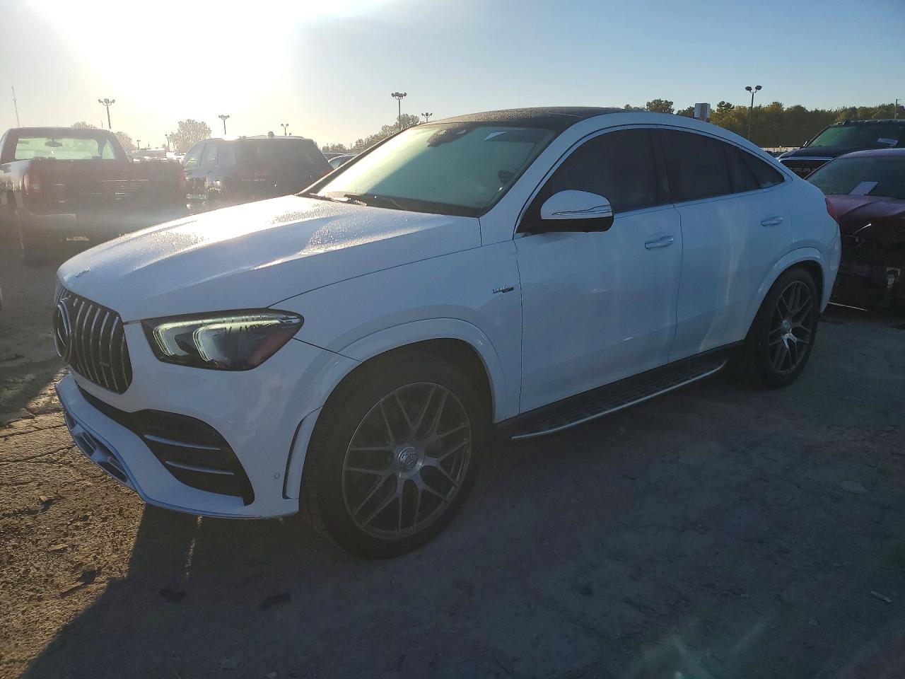 2021 MERCEDES-BENZ GLE-CLASS AMG 53 4MATIC | 4JGFD6BB3MA518437 | UPCARS