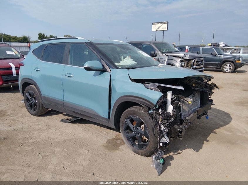 2026 KIA SELTOS EX | KNDER2AA0T7827877 | UPCARS