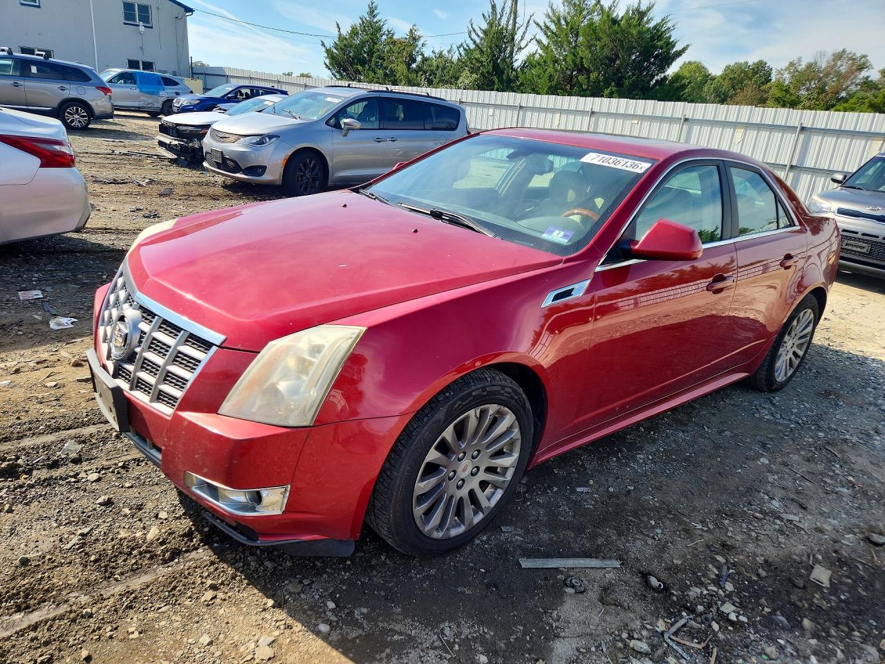 2012 CADILLAC CTS PERFORMANCE COLLECTION | 1G6DK5E36C0151878 | UPCARS