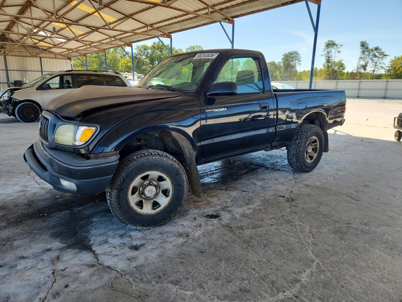 2004 TOYOTA TACOMA PRERUNNER | 5TENM92N84Z431103 | UPCARS