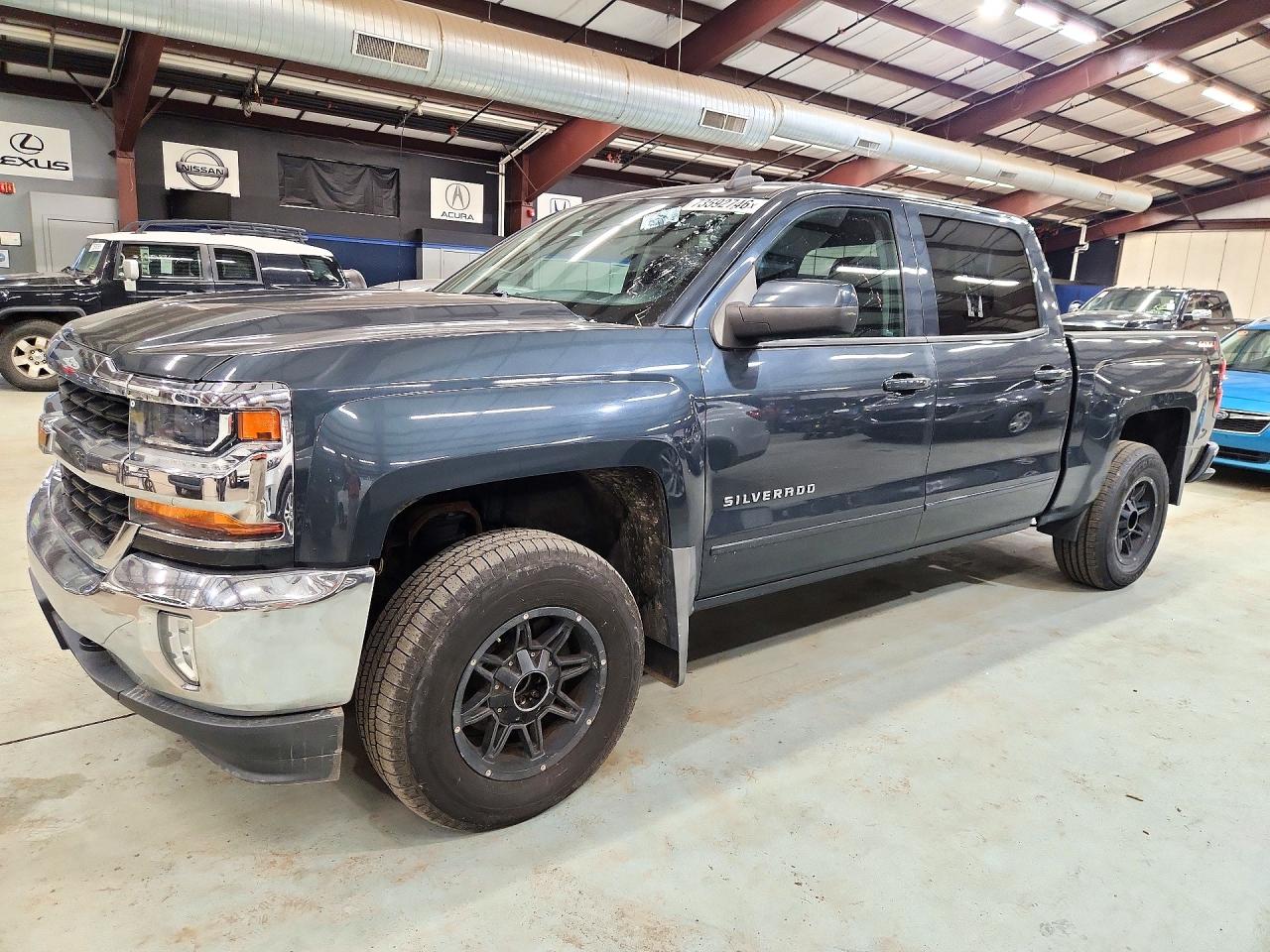2018 CHEVROLET SILVERADO K1500 LT | 3GCUKREC3JG546145 | UPCARS