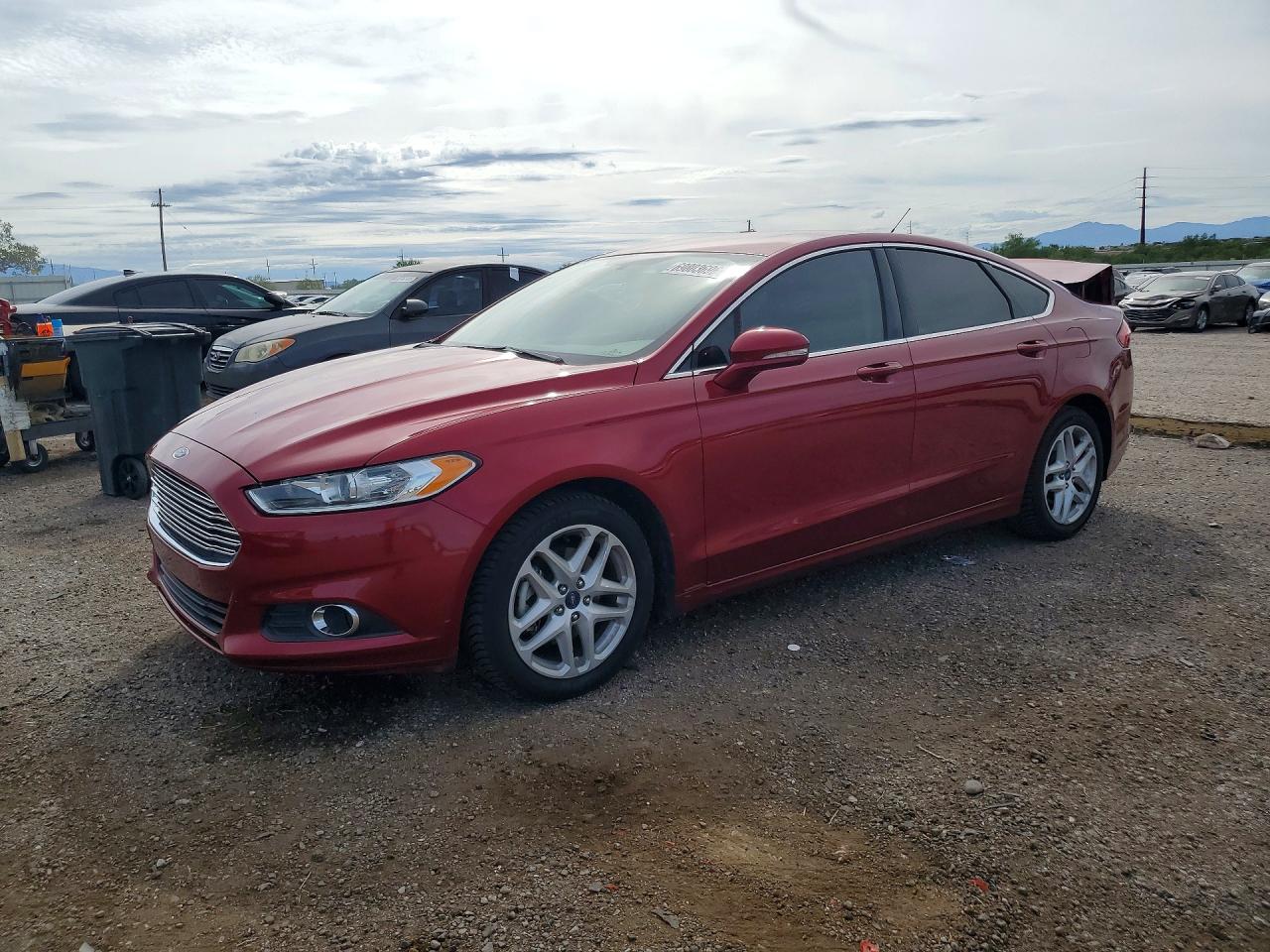 2016 FORD FUSION SE | 3FA6P0HD8GR282143 | UPCARS