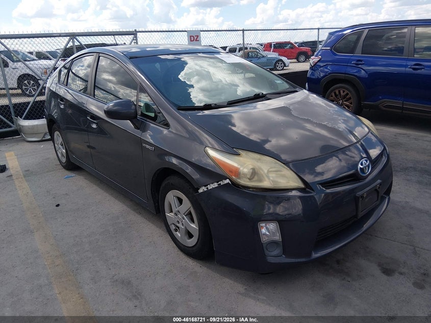 2010 TOYOTA PRIUS IV | JTDKN3DU4A0155967 | UPCARS