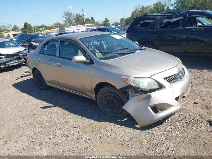 2009 TOYOTA COROLLA LE | 1NXBU40E59Z050006 | UPCARS