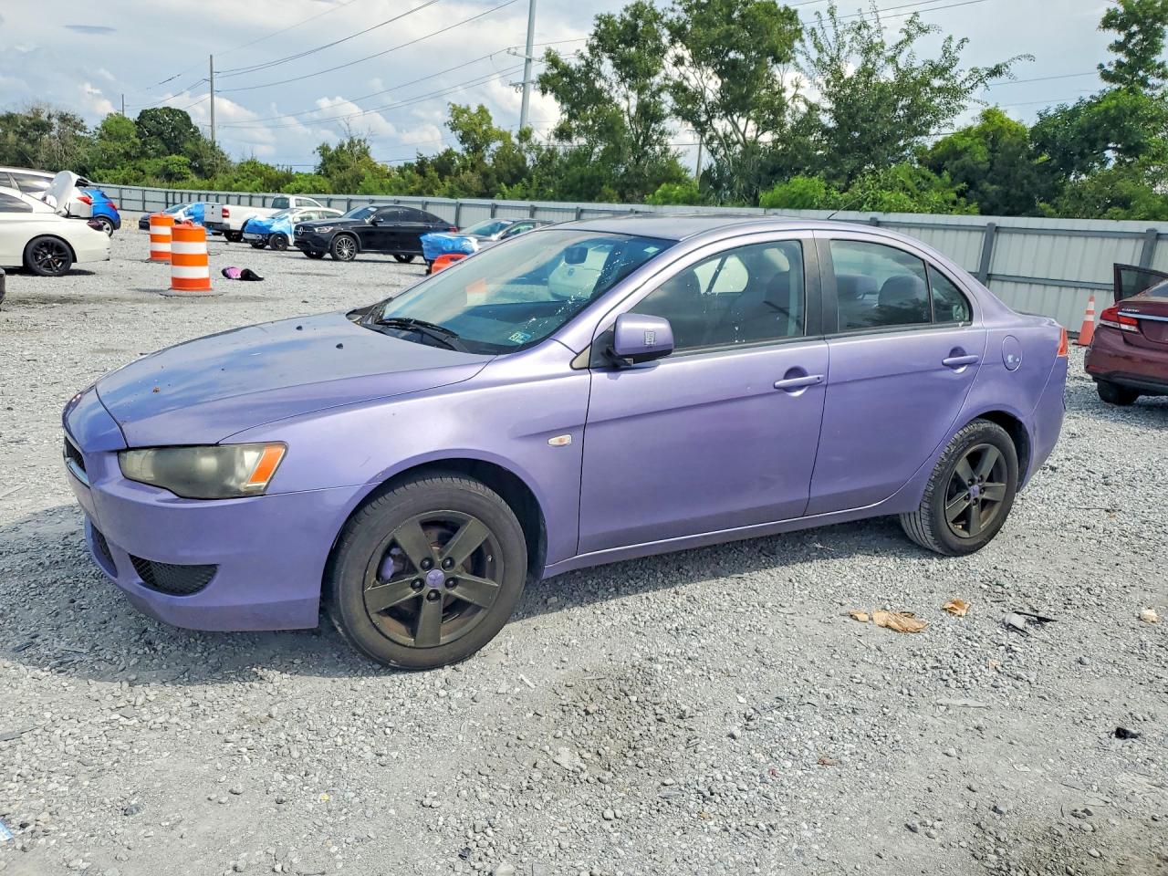 2009 MITSUBISHI LANCER ES/ES SPORT | JA3AU26U39U045730 | UPCARS