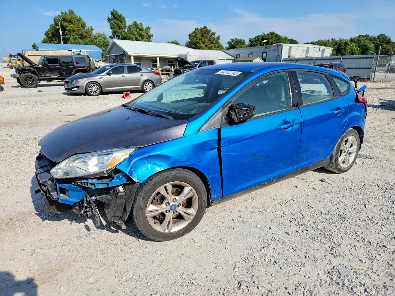2013 FORD FOCU SE | 1FADP3K29DL170140 | UPCARS