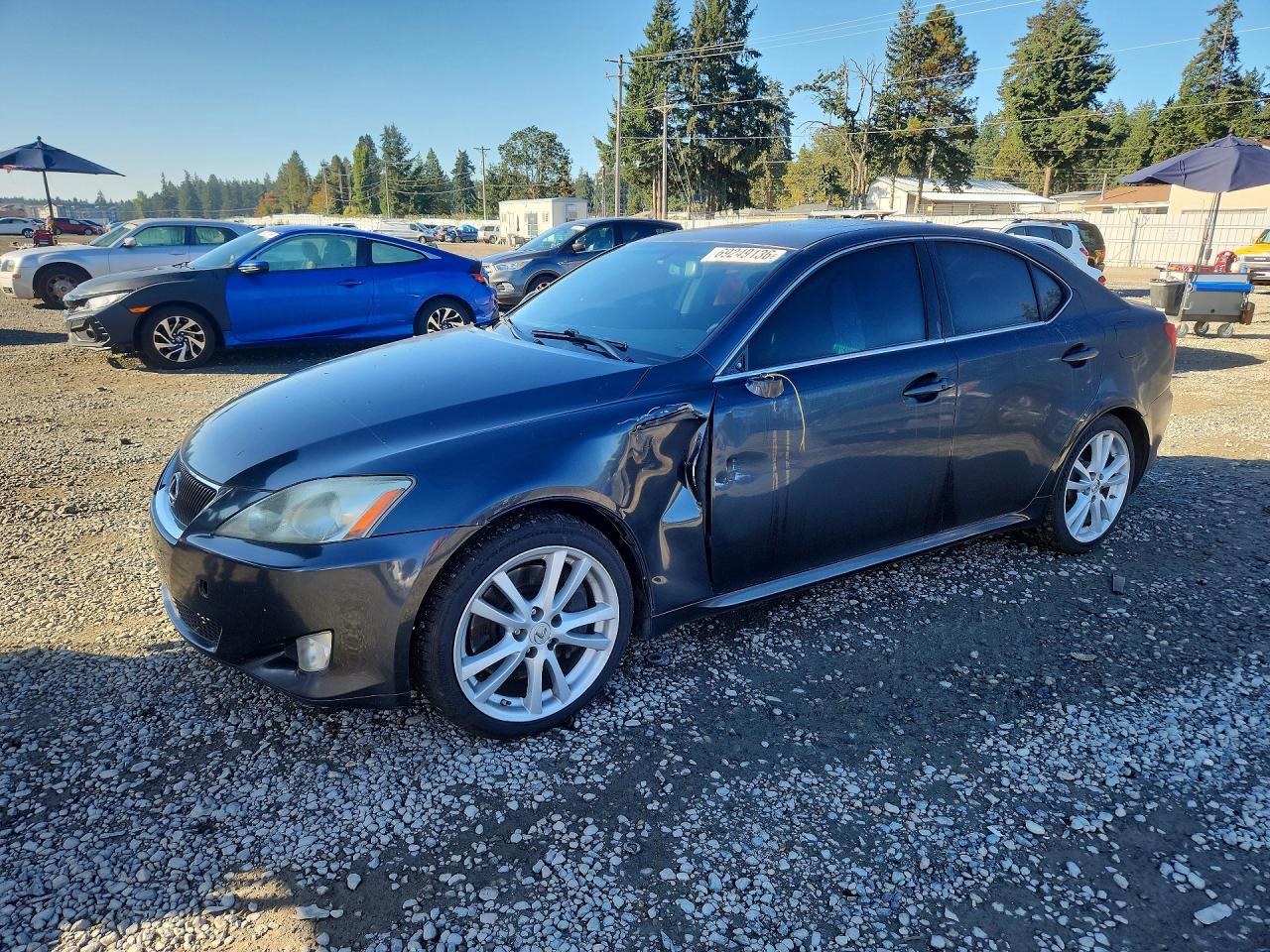 2007 LEXUS IS 350 | JTHBE262175013530 | UPCARS