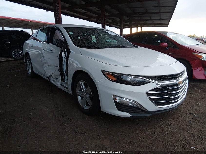 2024 CHEVROLET MALIBU FWD LS | 1G1ZB5ST0RF190701 | UPCARS