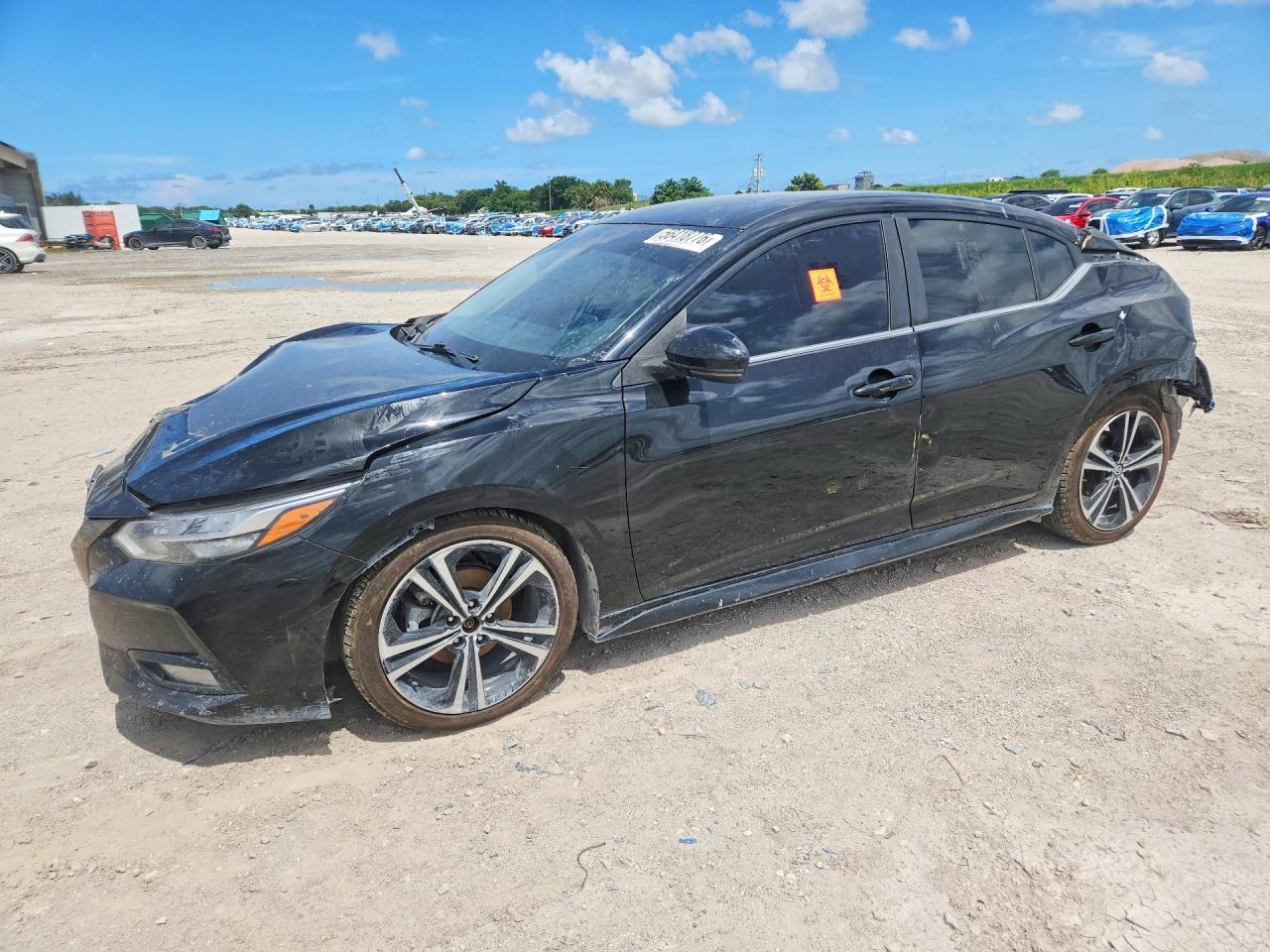 2020 NISSAN SENTRA SR | 3N1AB8DV3LY225836 | UPCARS