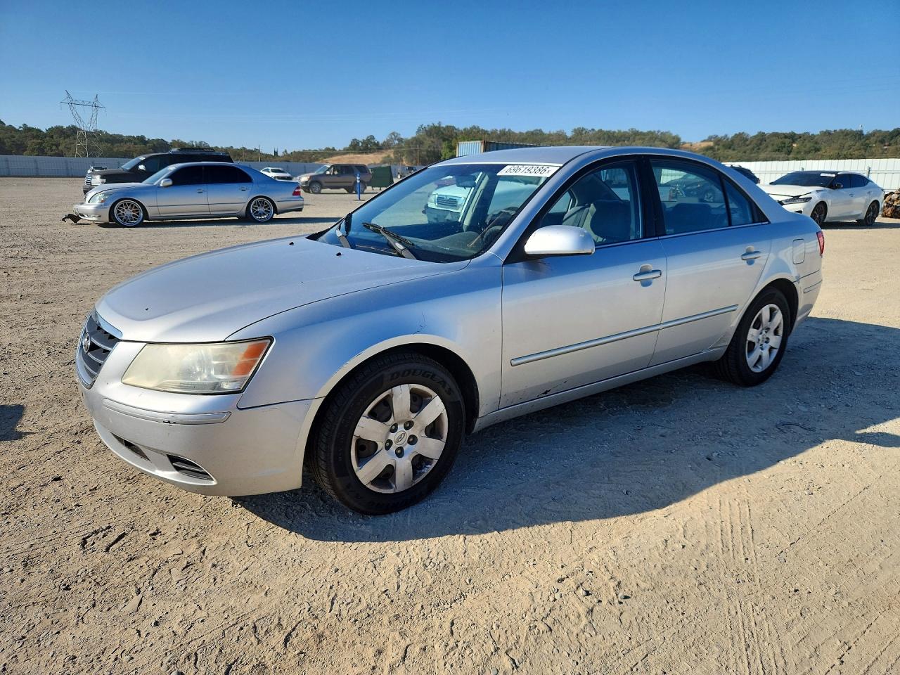 2009 HYUNDAI SONATA GLS | 5NPET46C49H527027 | UPCARS