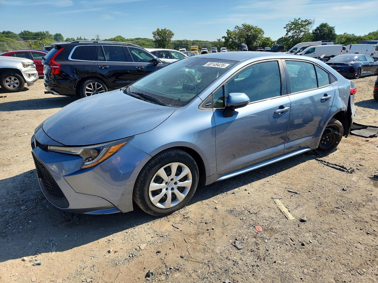 2020 TOYOTA COROLLA LE | 5YFEPRAE3LP070263 | UPCARS