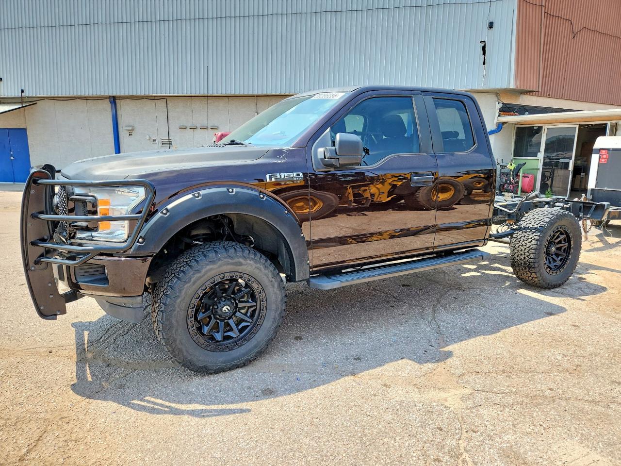 2019 FORD F-150 SUPER CAB | 1FTEX1EP0KKC12997 | UPCARS