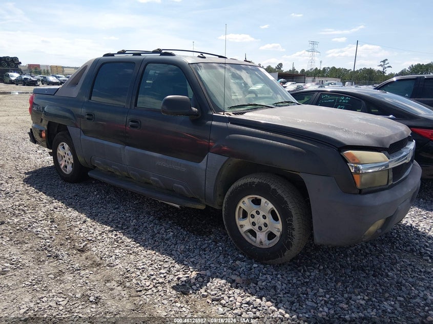 2003 CHEVROLET AVALANCHE 1500 | 3GNEC13T23G344266 | UPCARS