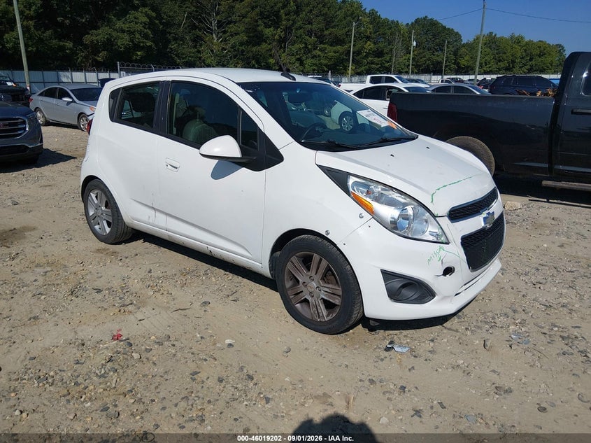 2013 CHEVROLET SPARK LS AUTO | KL8CB6S93DC547475 | UPCARS