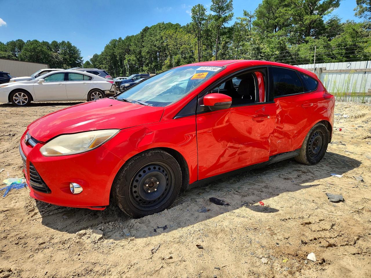 2012 FORD FOCU SE | 1FAHP3K23CL238691 | UPCARS