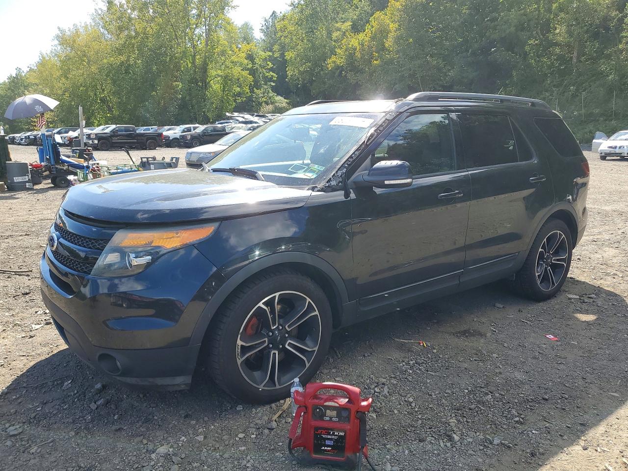2015 FORD EXPLORER SPORT | 1FM5K8GTXFGA91269 | UPCARS