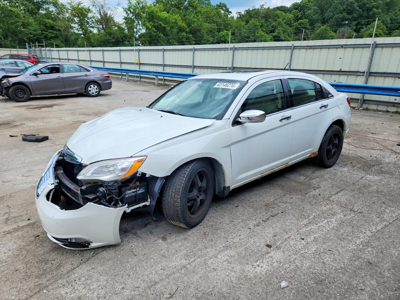 2012 CHRYSLER 200 LIMITED | 1C3CCBCB7CN307383 | UPCARS