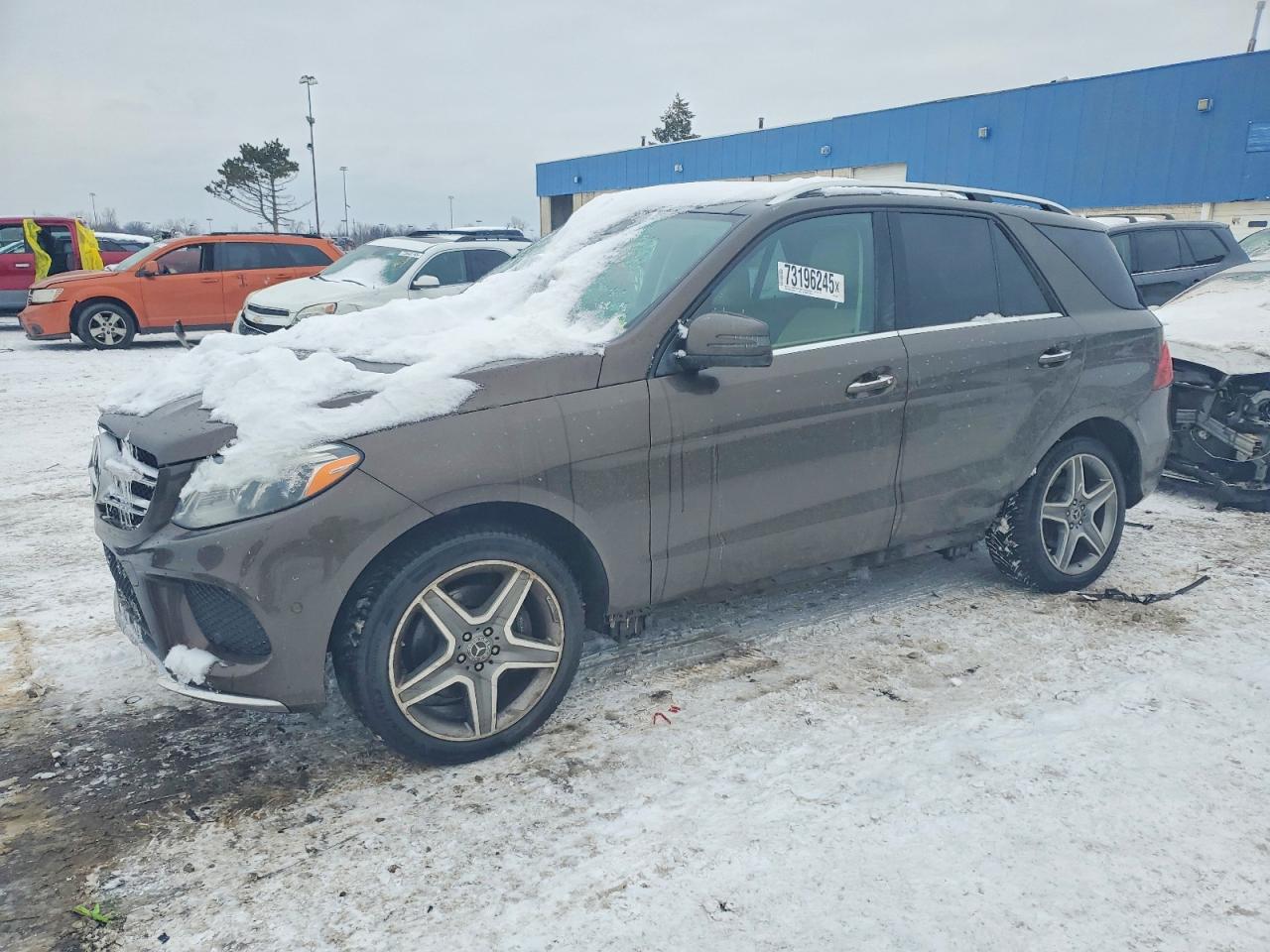 2016 MERCEDES-BENZ GLE-CLASS 350 4MATIC | 4JGDA5HB7GA733356 | UPCARS