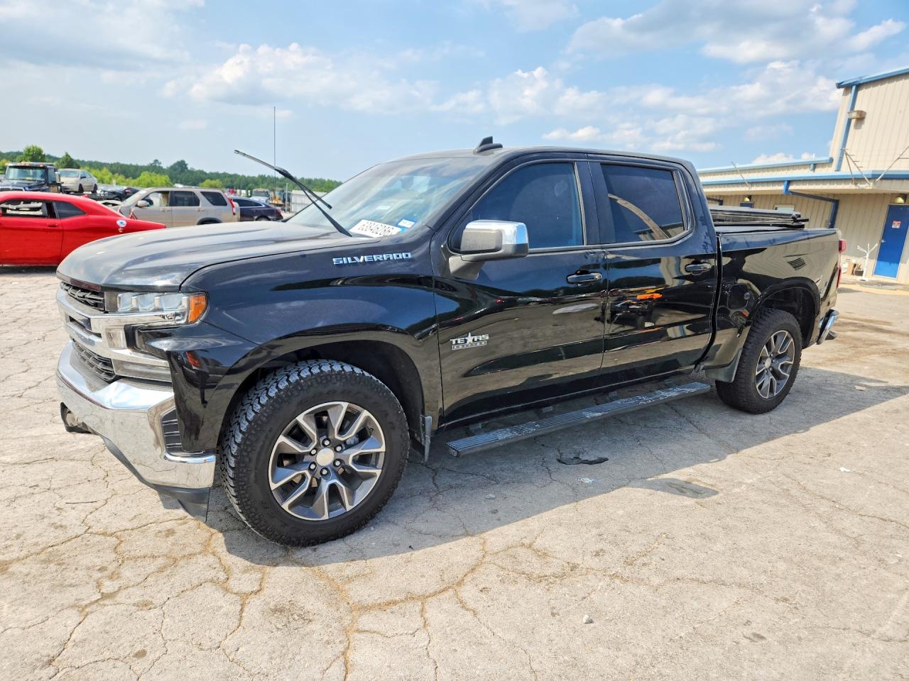 2020 CHEVROLET SILVERADO C1500 LT | 3GCPWCED2LG384132 | UPCARS
