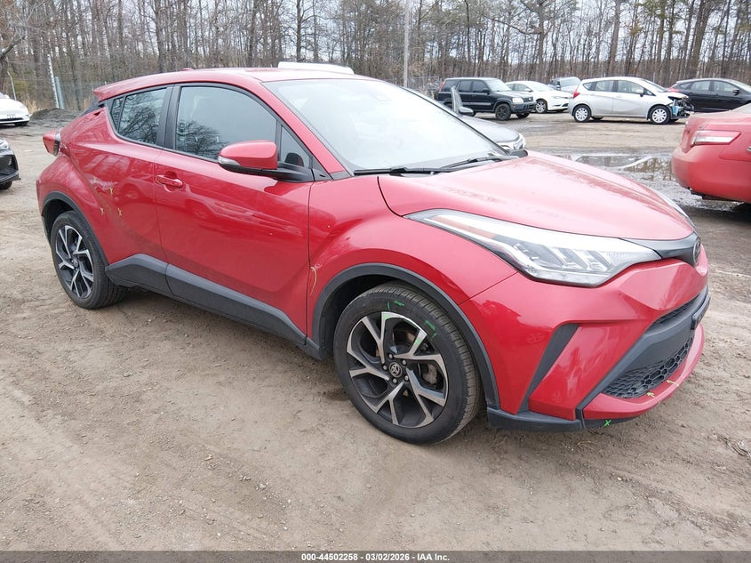 2021 TOYOTA C-HR XLE | NMTKHMBXXMR138584 | UPCARS