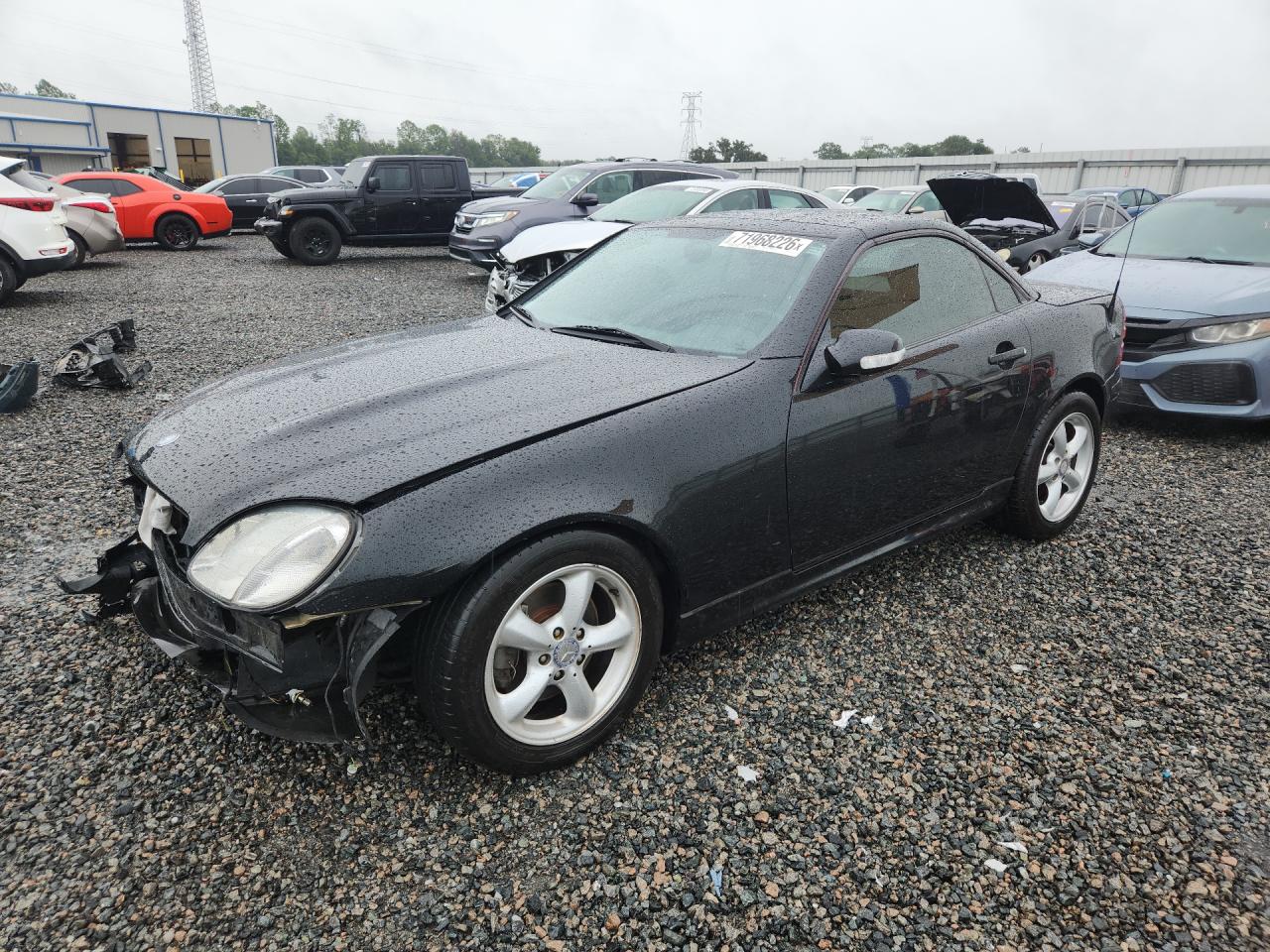 2001 MERCEDES-BENZ SLK-CLASS 320 | WDBKK65F21F185555 | UPCARS