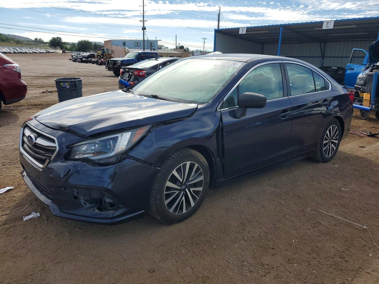 2018 SUBARU LEGACY 2.5I | 4S3BNAB60J3030696 | UPCARS