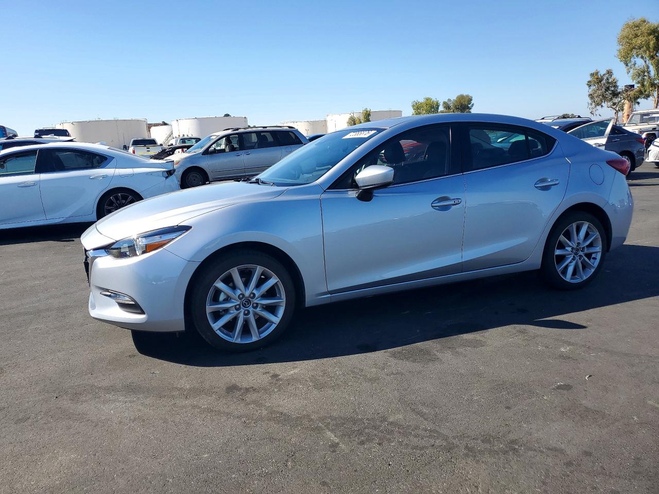 2017 MAZDA 3 TOURING | 3MZBN1V76HM127265 | UPCARS