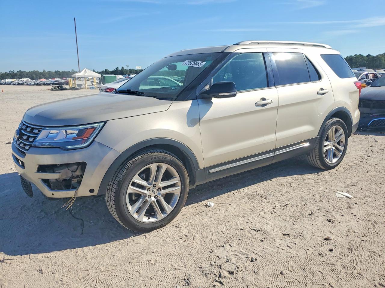 2017 FORD EXPLORER XLT | 1FM5K7D83HGA31606 | UPCARS