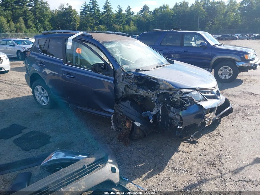2013 TOYOTA RAV4 LE | JTMBFREV9D5005903 | UPCARS