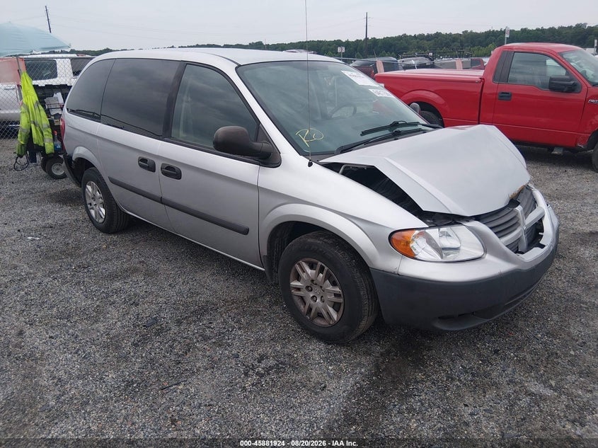2005 DODGE CARAVAN SE | 1D4GP25E25B333454 | UPCARS