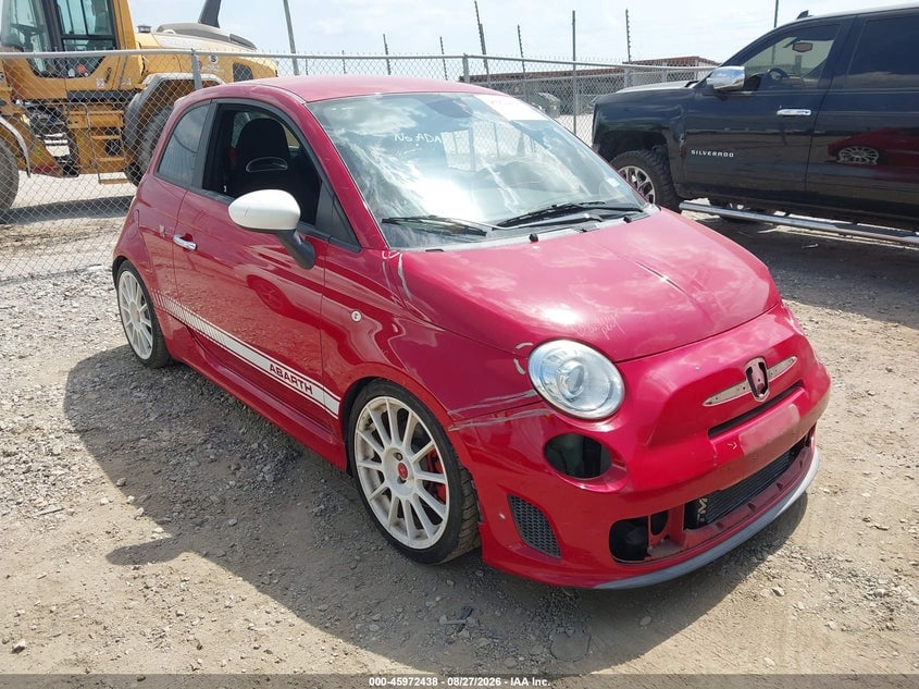 2013 FIAT 500 ABARTH | 3C3CFFFH7DT754862 | UPCARS