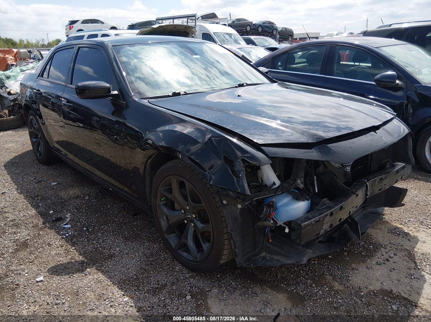 2022 CHRYSLER 300 TOURING | 2C3CCAAG5NH268409 | UPCARS