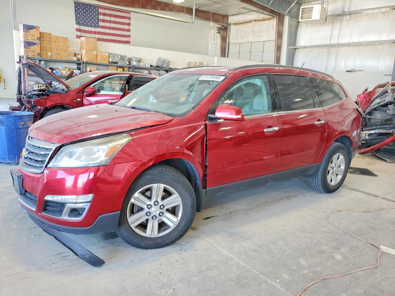 2014 CHEVROLET TRAVERSE LT | 1GNKRHKDXEJ292701 | UPCARS