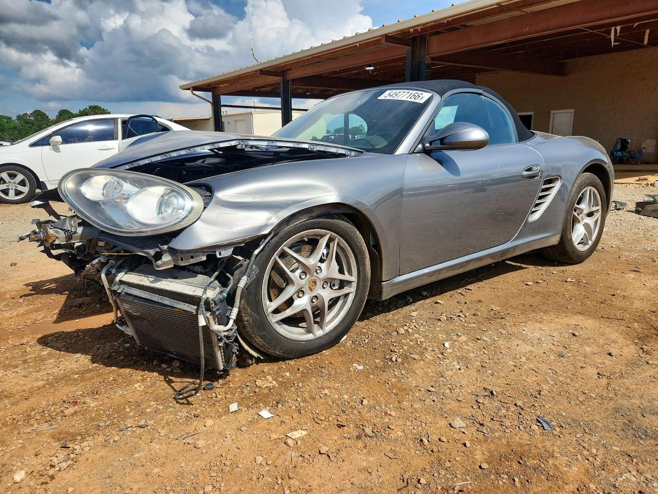 2009 PORSCHE BOXSTER | WP0CA29889S710067 | UPCARS